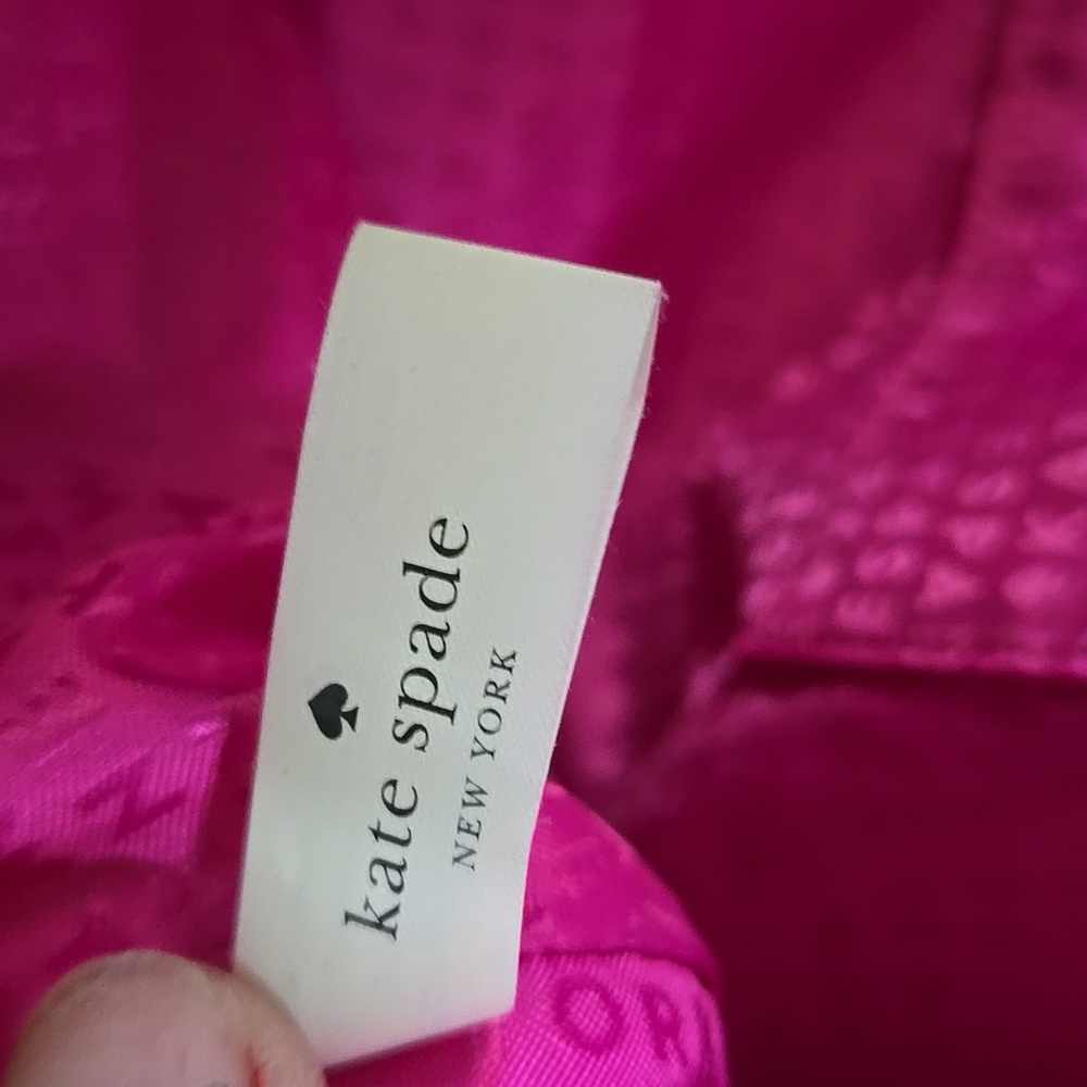 Kate Spade New York Black and White Polka Dot Tote Bag - Picture 6 of 7